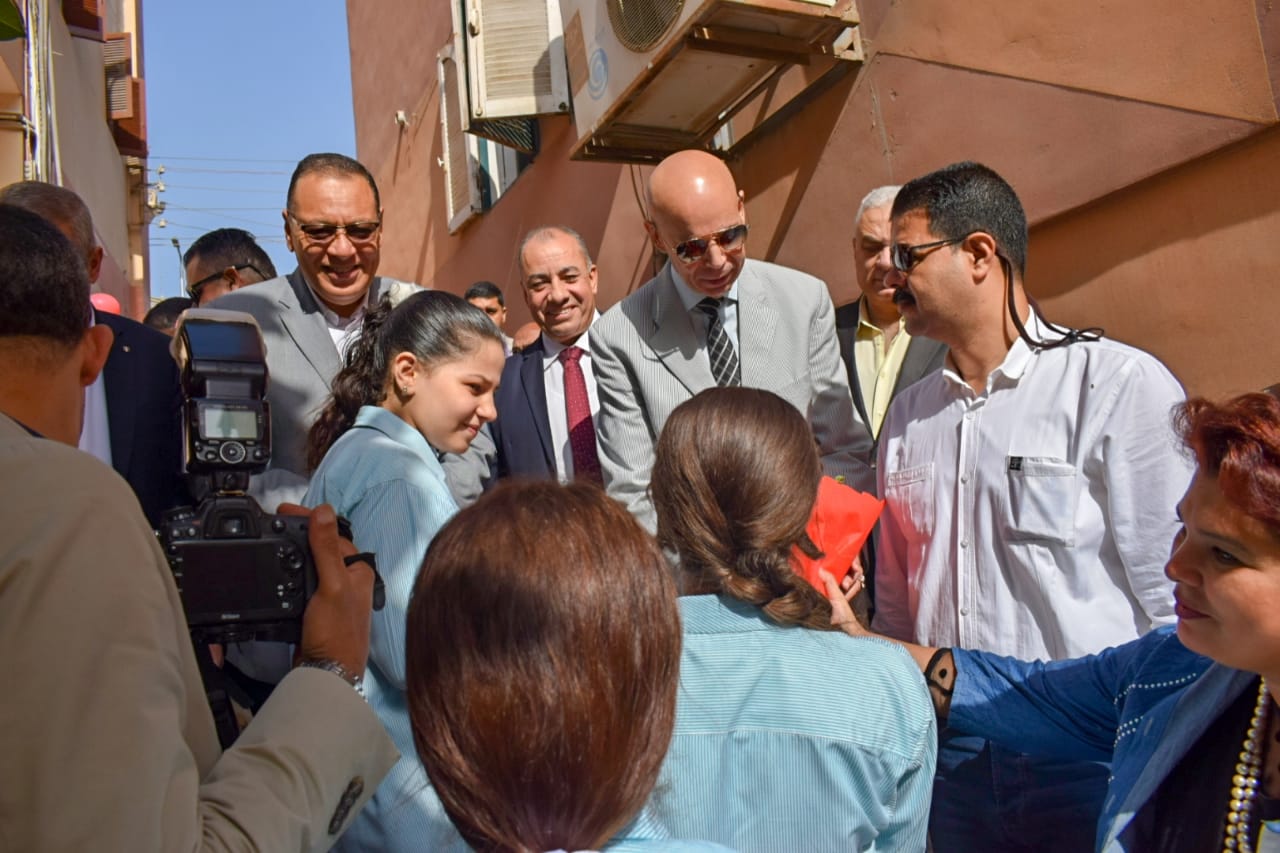 المبادرة الرئاسية للكشف عن فيروس سي لطلاب الصف الأول الإعدادي بالشرقية 04