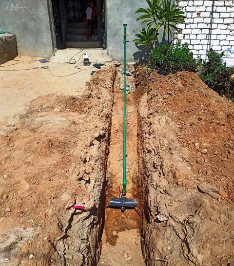 توصيل مياه للفئات الأكثر احتياجًا بالشرقية 03