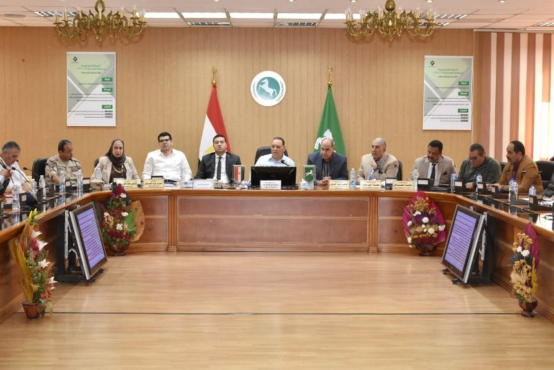 اجتماع المجلس التنفيذية المصغر بالشرقية 01