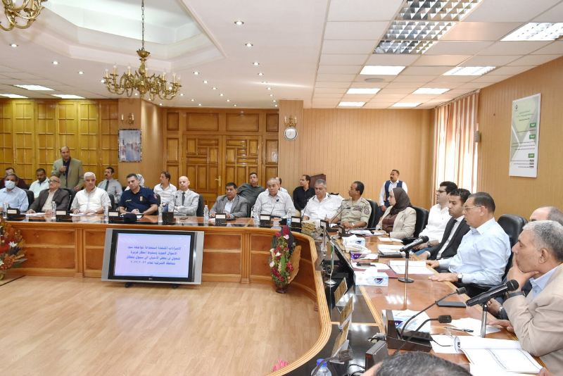 اجتماع المجلس التنفيذية المصغر بالشرقية 02