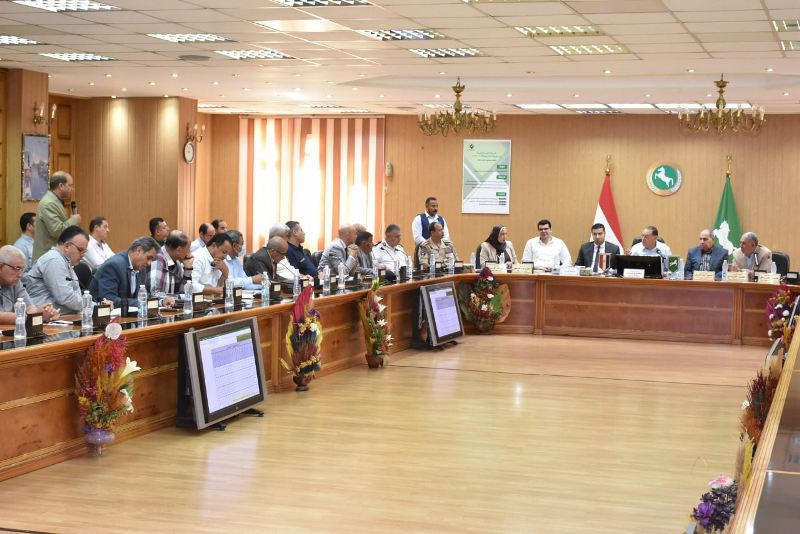 اجتماع المجلس التنفيذية المصغر بالشرقية 03