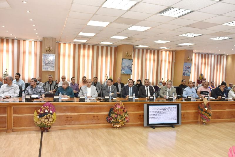 اجتماع المجلس التنفيذية المصغر بالشرقية 04