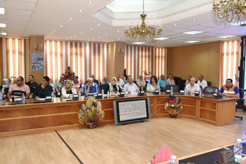 اجتماع المجلس التنفيذية المصغر بالشرقية 05