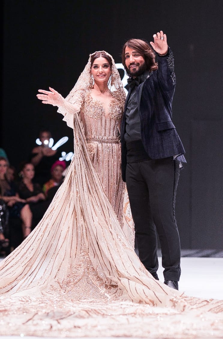 عرض أزياء هاني البحيري في دبي (2)