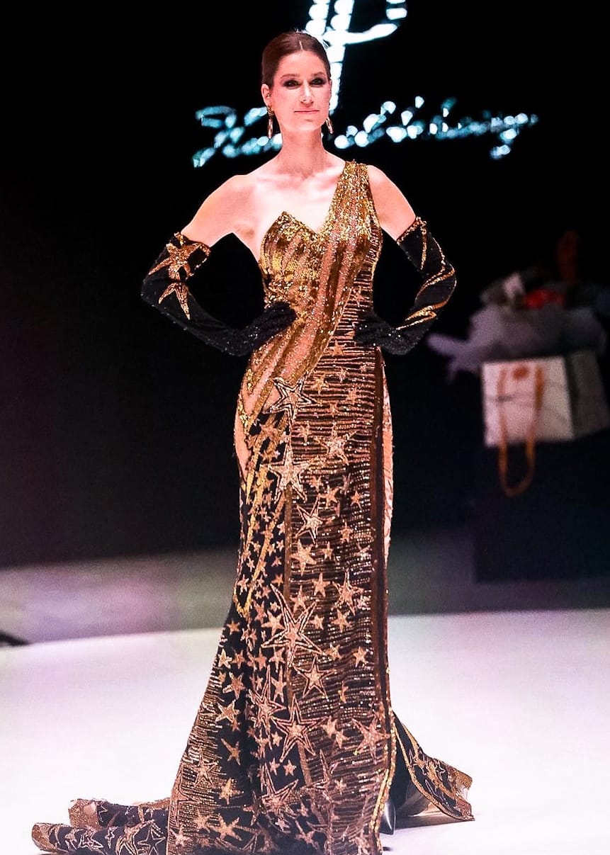 عرض أزياء هاني البحيري في دبي (13)