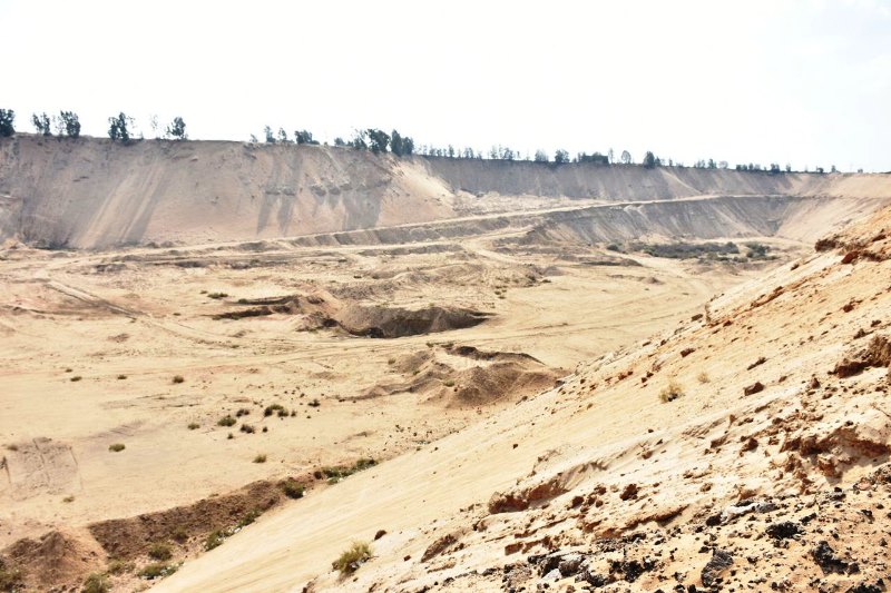 أرض مقلب بلبيس الجديد 03