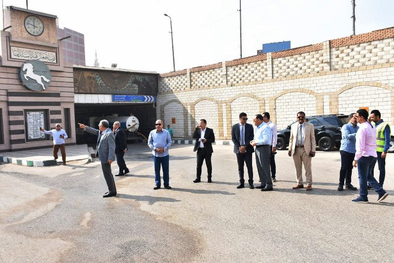 محافظ الشرقية يتابع سيناريوهات مواجهة الأزمات 02