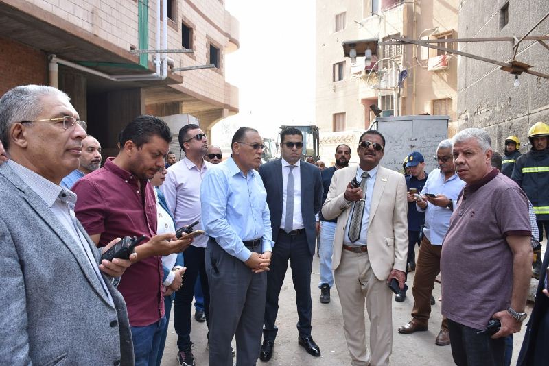 محافظ الشرقية يتابع سيناريوهات مواجهة الأزمات 03