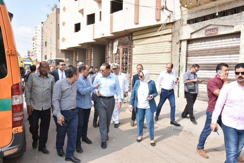 محافظ الشرقية يتابع سيناريوهات مواجهة الأزمات 04