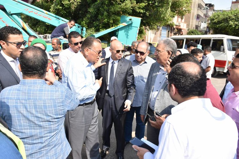 محافظ الشرقية يتابع سيناريوهات مواجهة الأزمات 06