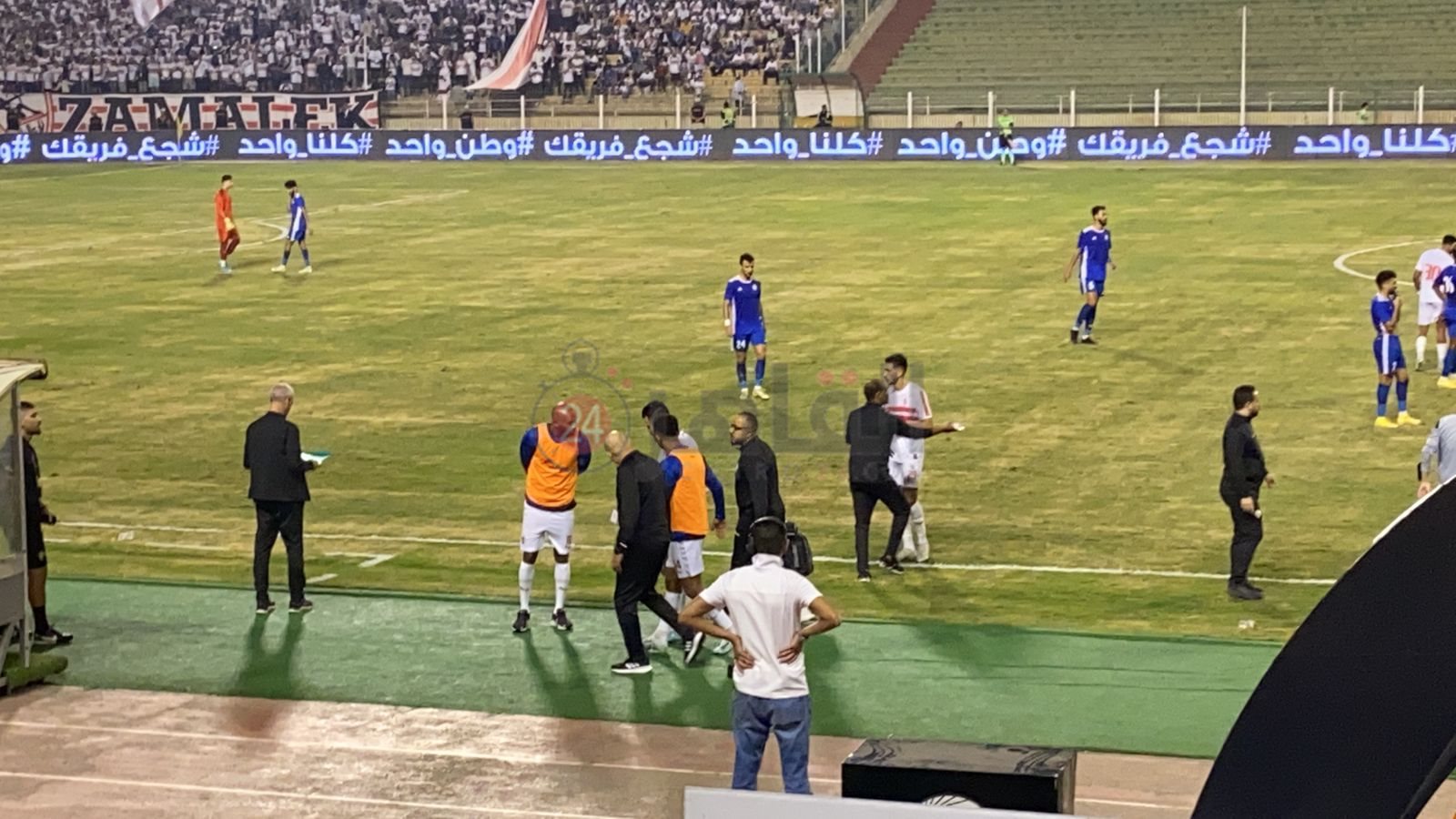 إصابة الونش لاعب الزمالك (1)