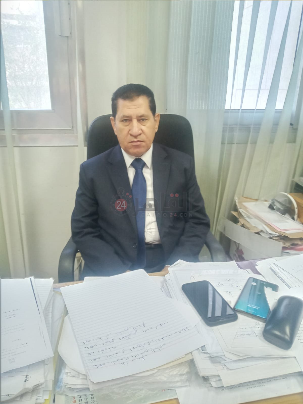 عميد علوم حلوان