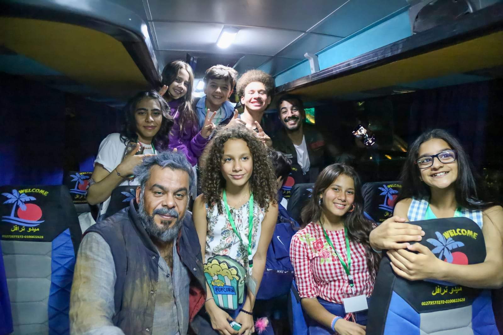 كواليس مسلسل أرواح خفية (5)