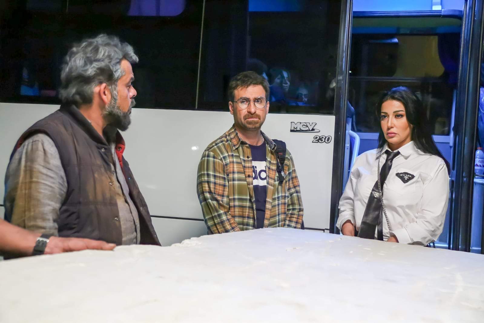 كواليس مسلسل أرواح خفية (7)