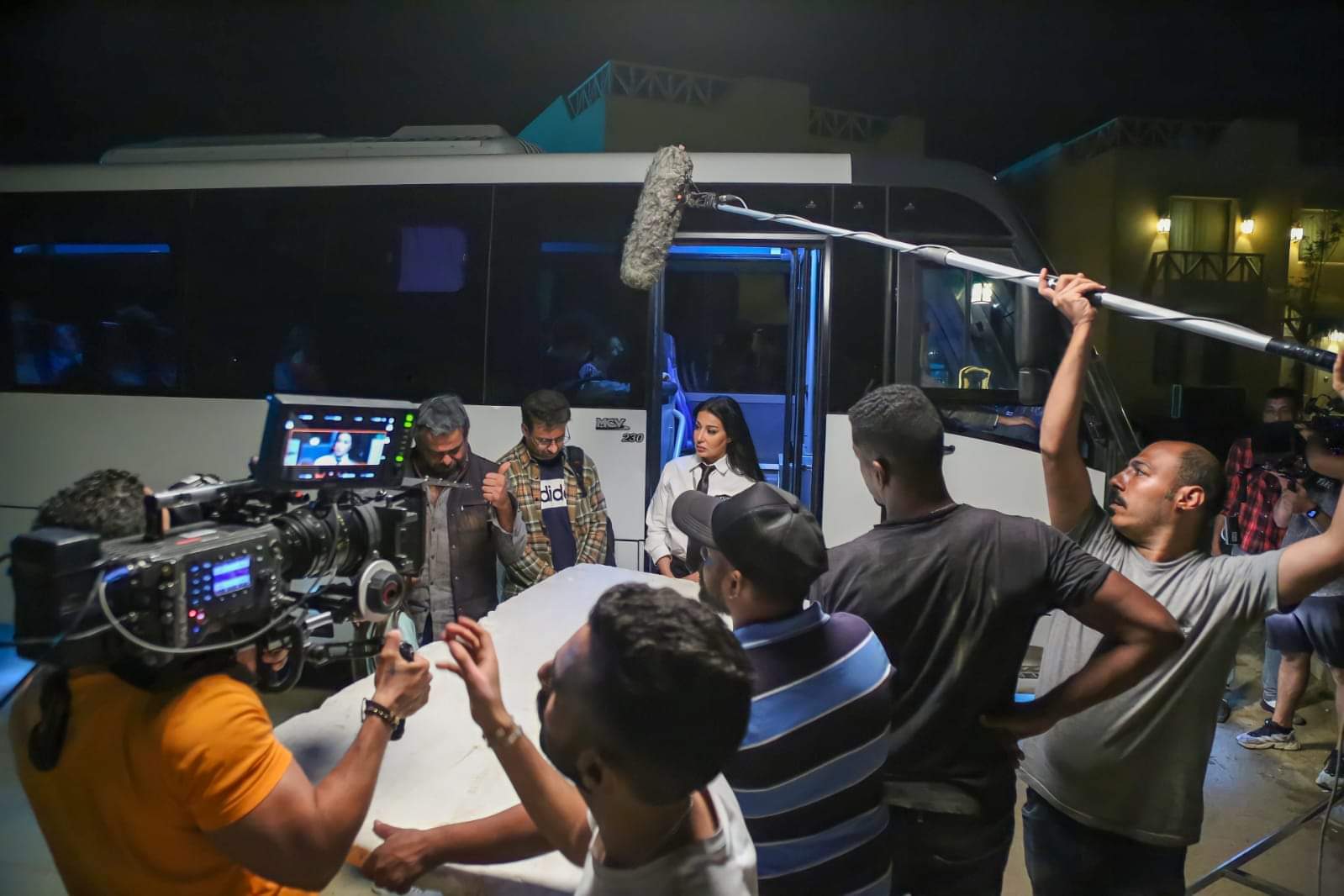 كواليس مسلسل أرواح خفية (10)