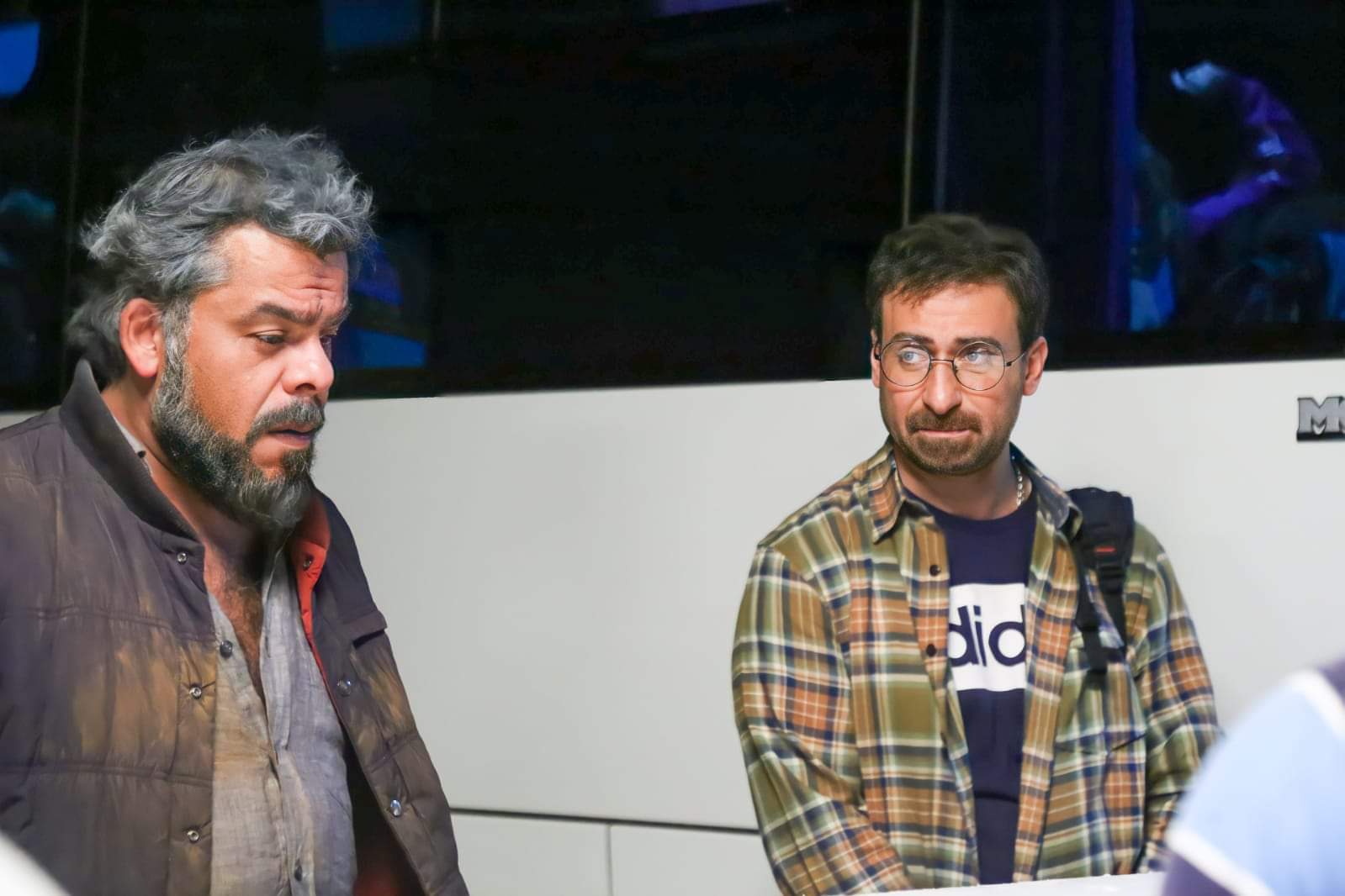 كواليس مسلسل أرواح خفية (14)