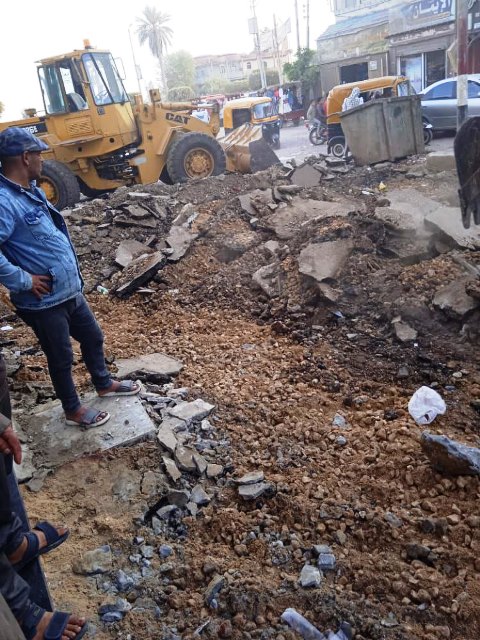 رصف شوارع الشرقية 01