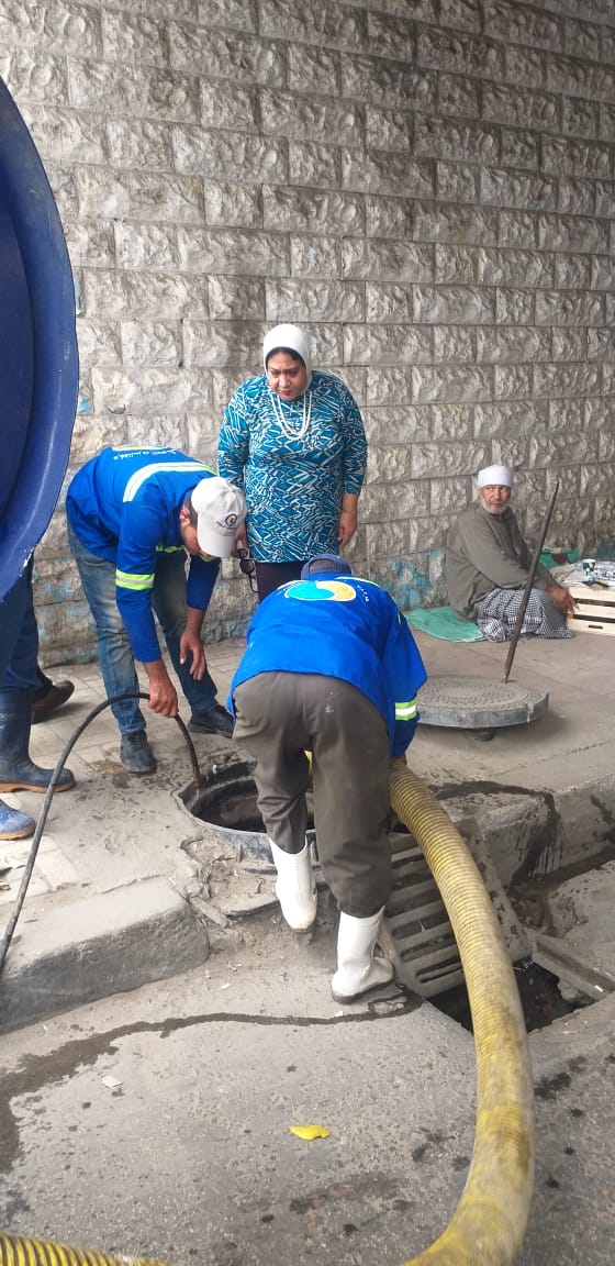 تطهير الشنايش والمطابق فى الإسكندرية 