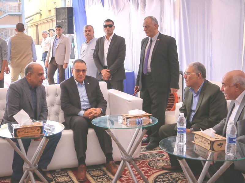 زيارة وزير قطاع الأعمال العام للشرقية 06