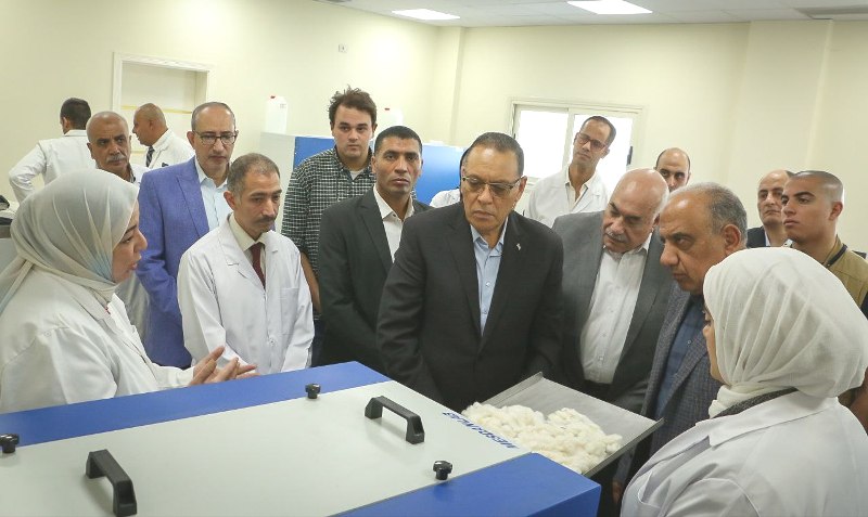 زيارة وزير قطاع الأعمال العام للشرقية 03