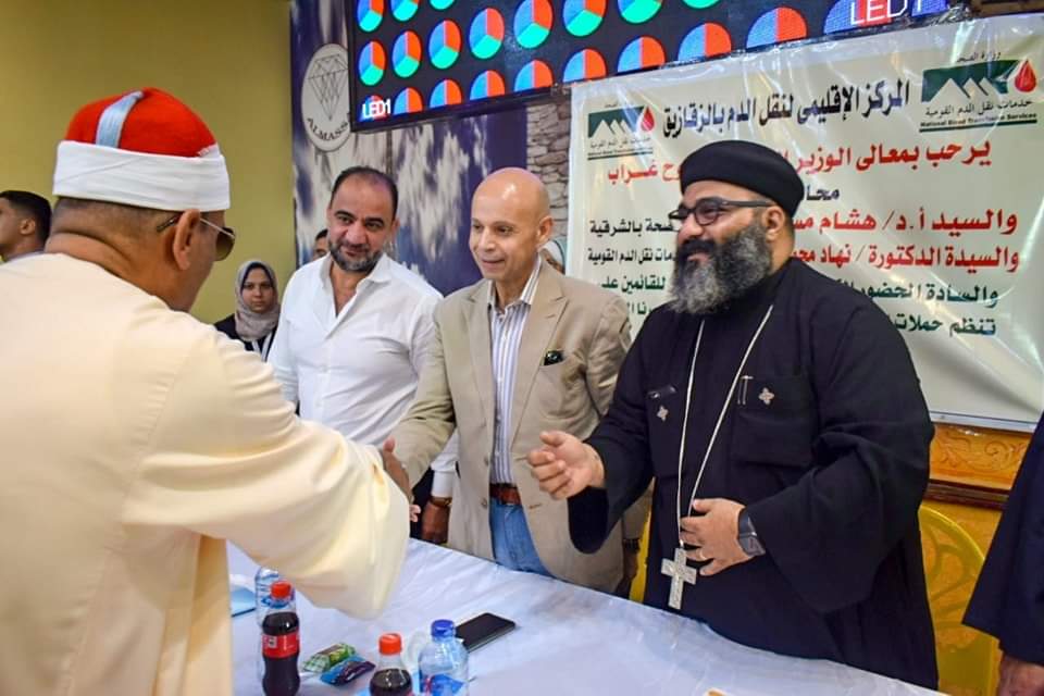 احتفالية المركز الإقليمي لنقل الدم بالشرقية 02