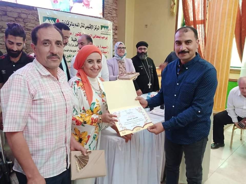 احتفالية المركز الإقليمي لنقل الدم بالشرقية 06