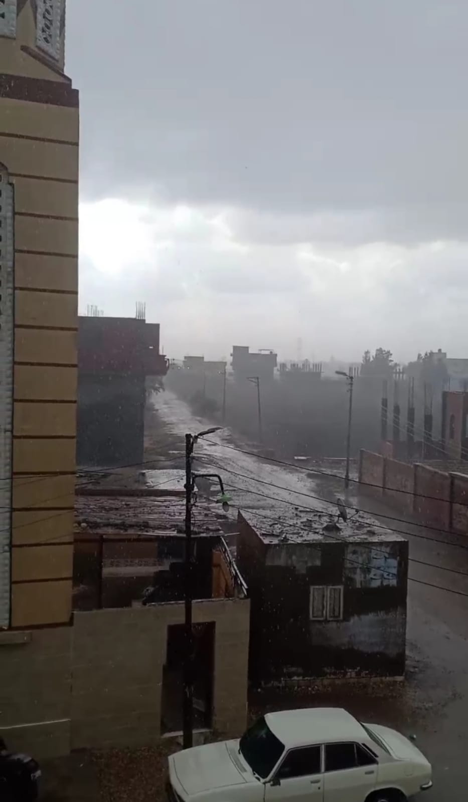 أمطار غزيرة في الشرقية 02