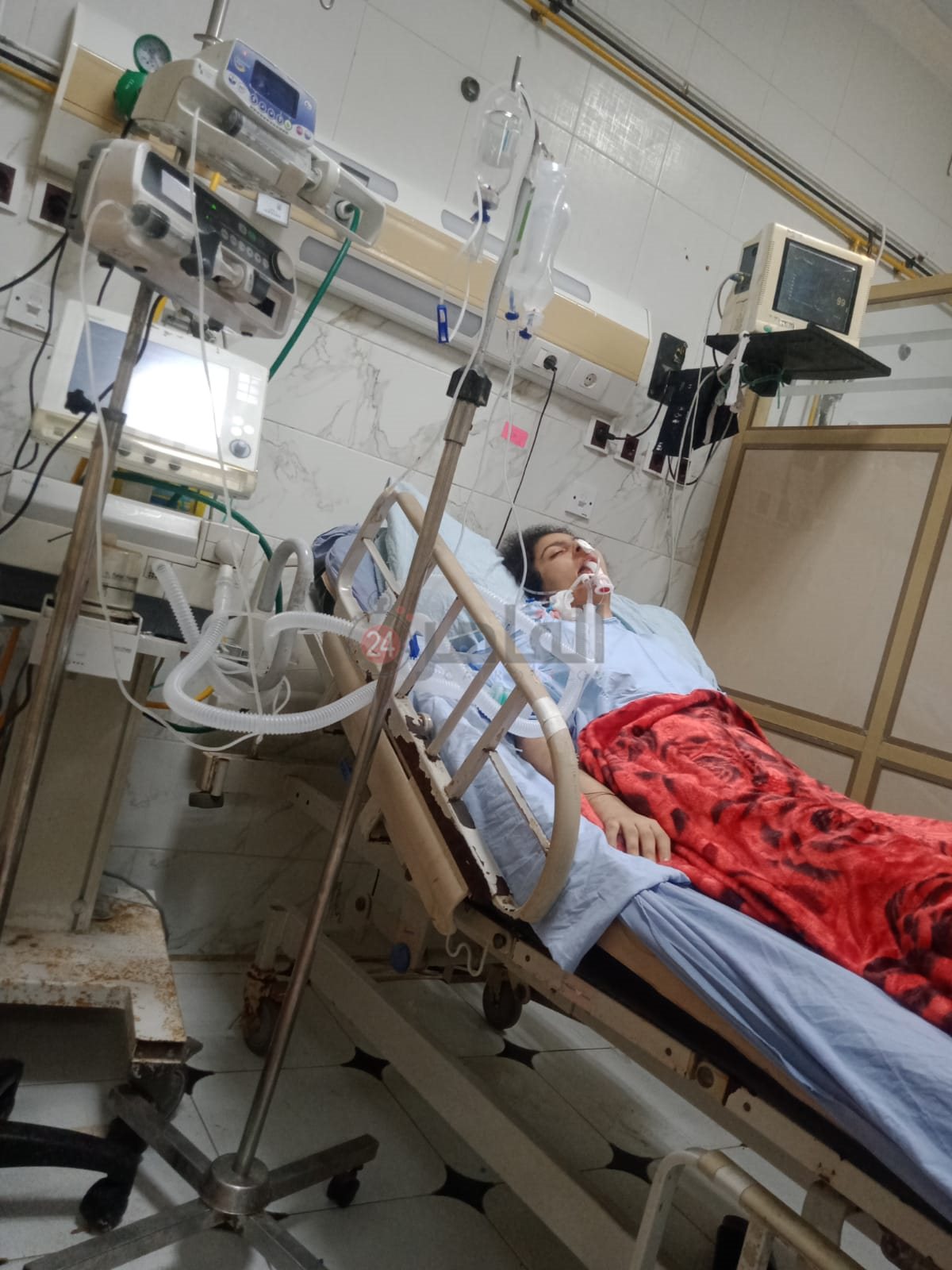 دنيا داخل المستشفى