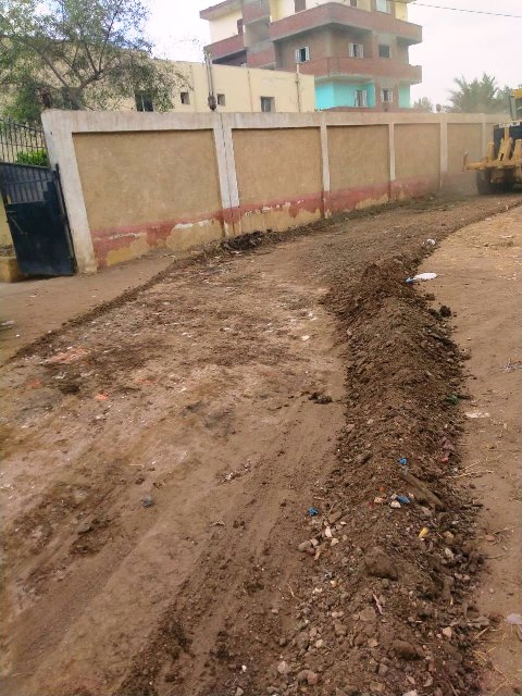 حملة نظافة وكشط وتسوية شوارع ديرب نجم 02