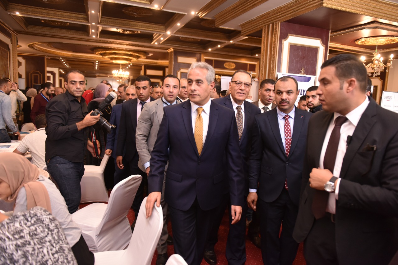 ملتقى توظيف العاشر من رمضان 06