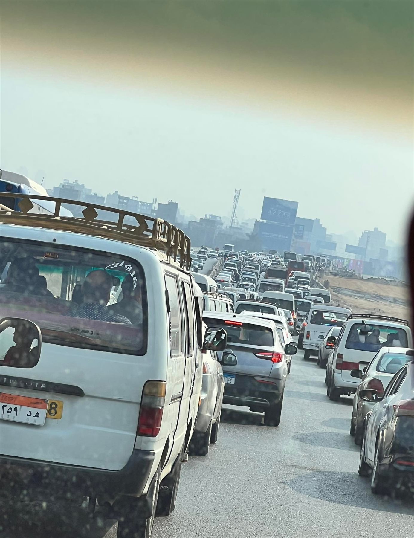 الحالة المرورية اليوم