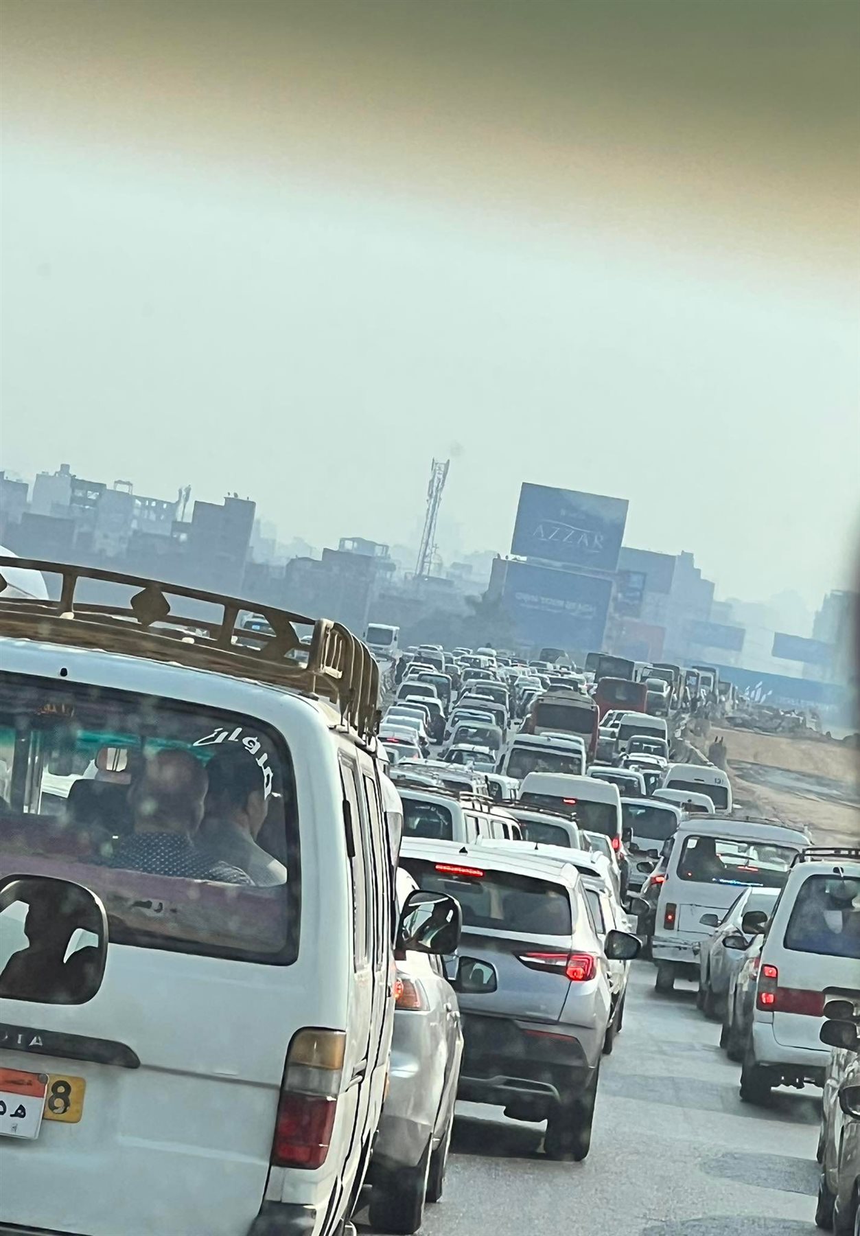 الحالة المرورية اليوم