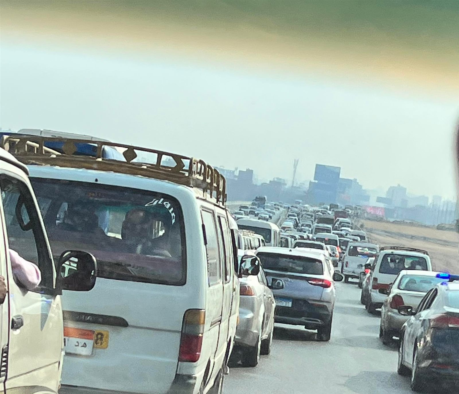 الحالة المرورية اليوم