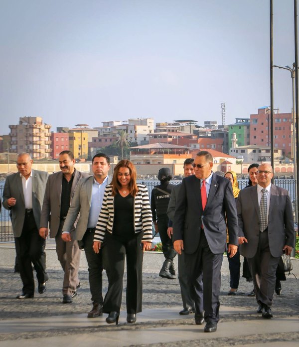 محافظا الشرقية ودمياط