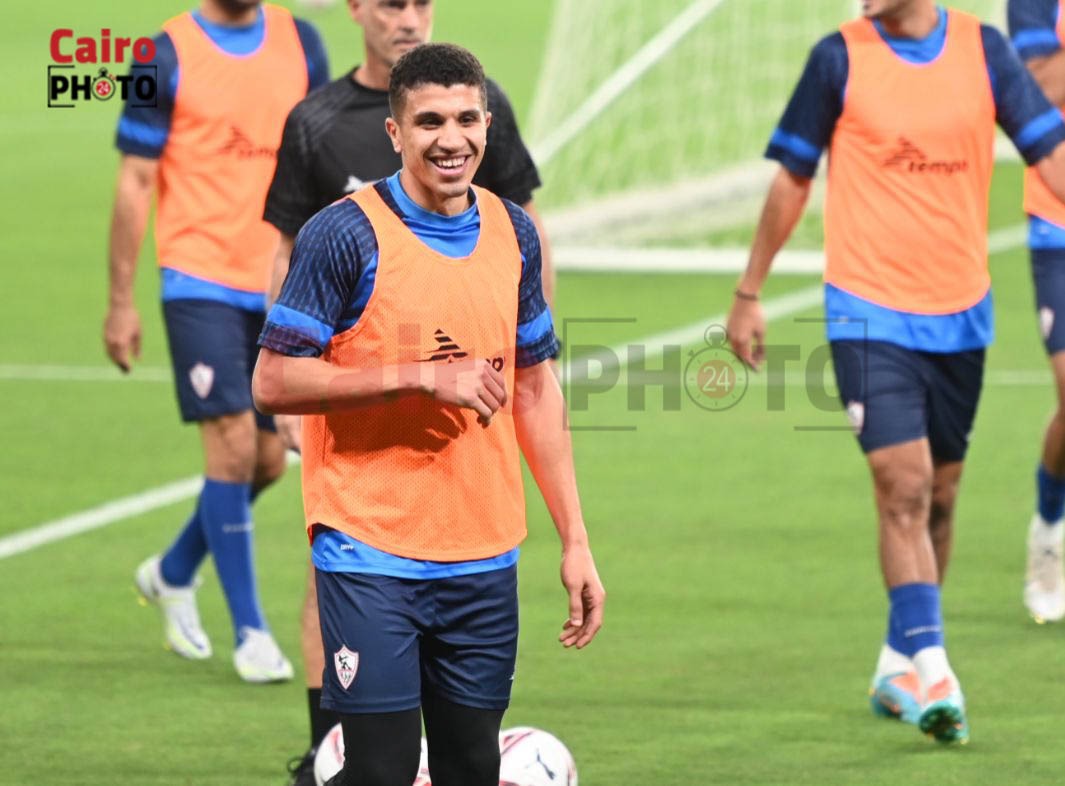 مران الزمالك (3)