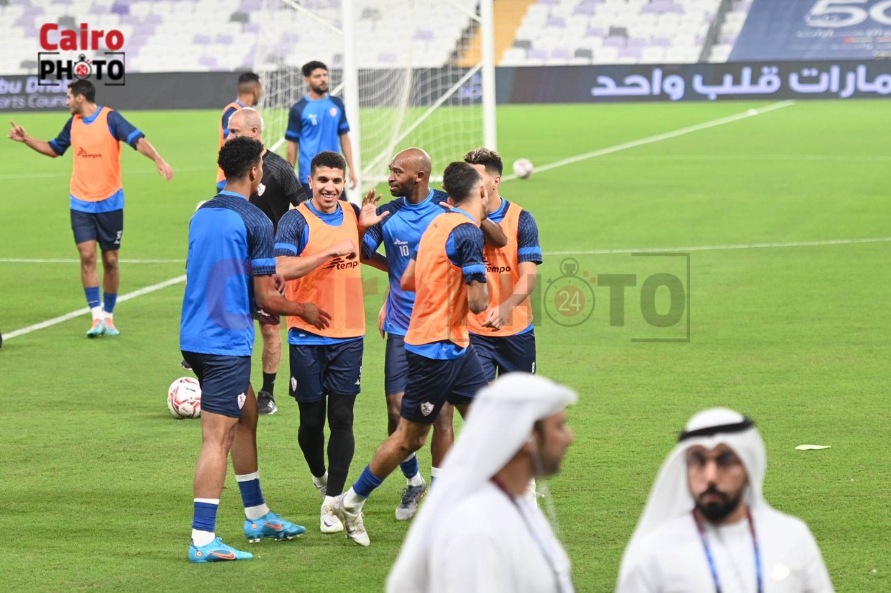 مران الزمالك (9)