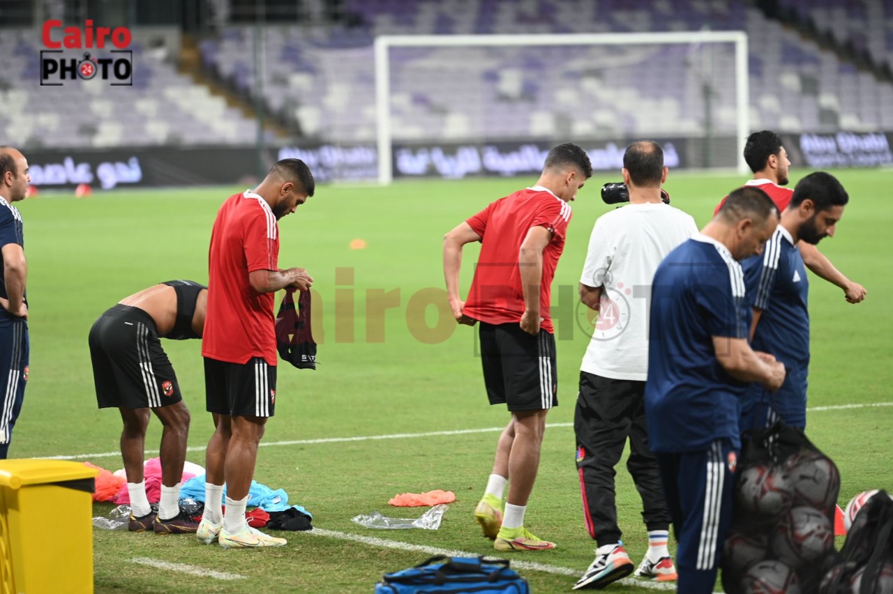 مران الأهلي (7)