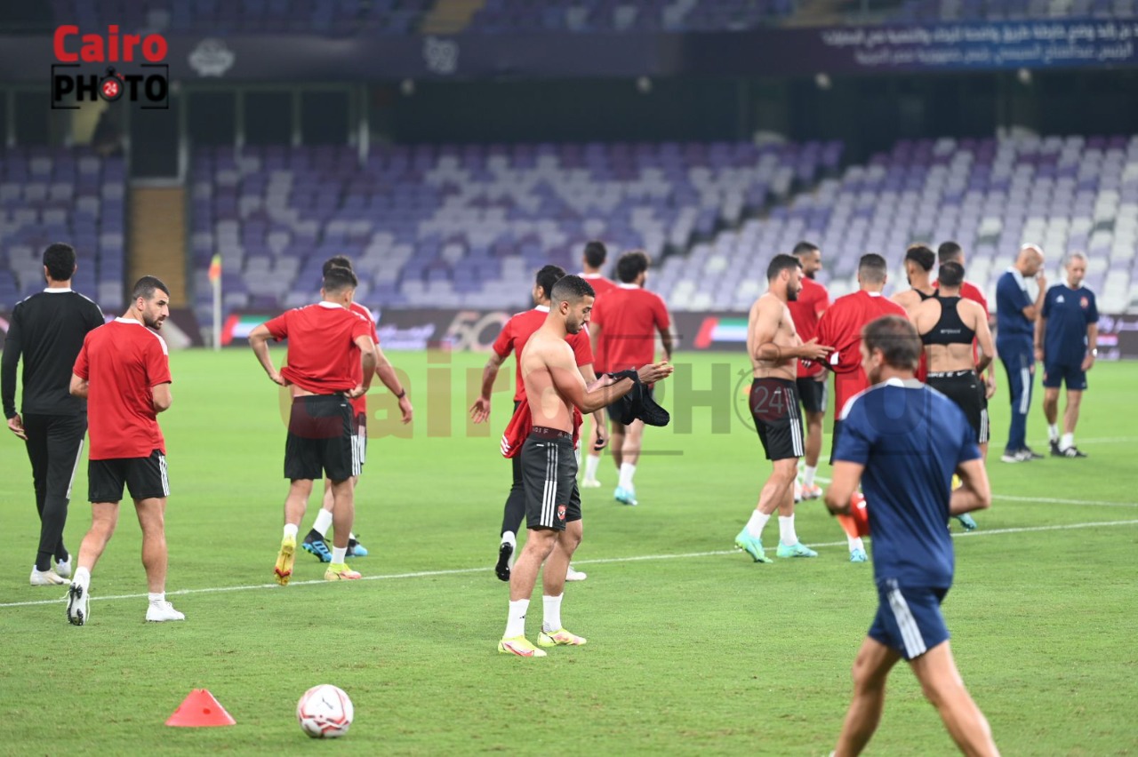 مران الأهلي (10)