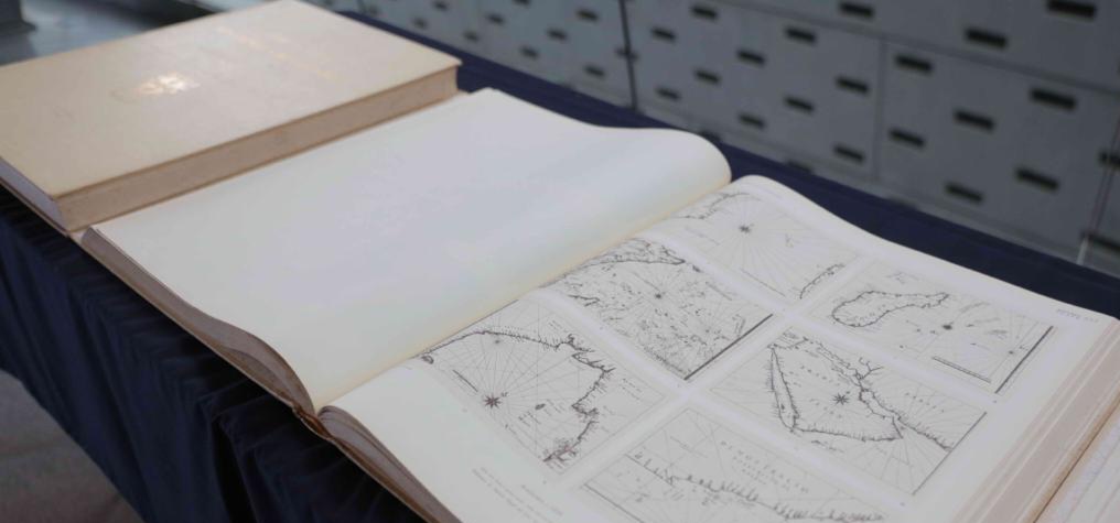 وثائق ومخطوطات كوتوغرافية برتغالية لمكتبة الإسكندرية 