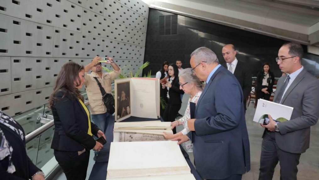 وثائق ومخطوطات كوتوغرافية برتغالية لمكتبة الإسكندرية 