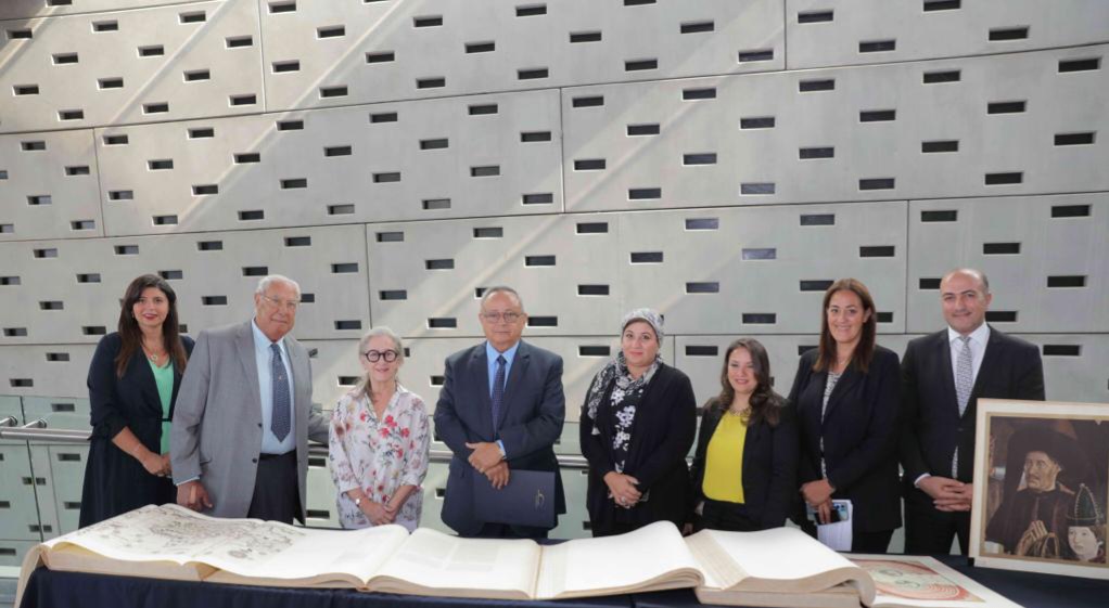 وثائق ومخطوطات كوتوغرافية برتغالية لمكتبة الإسكندرية 