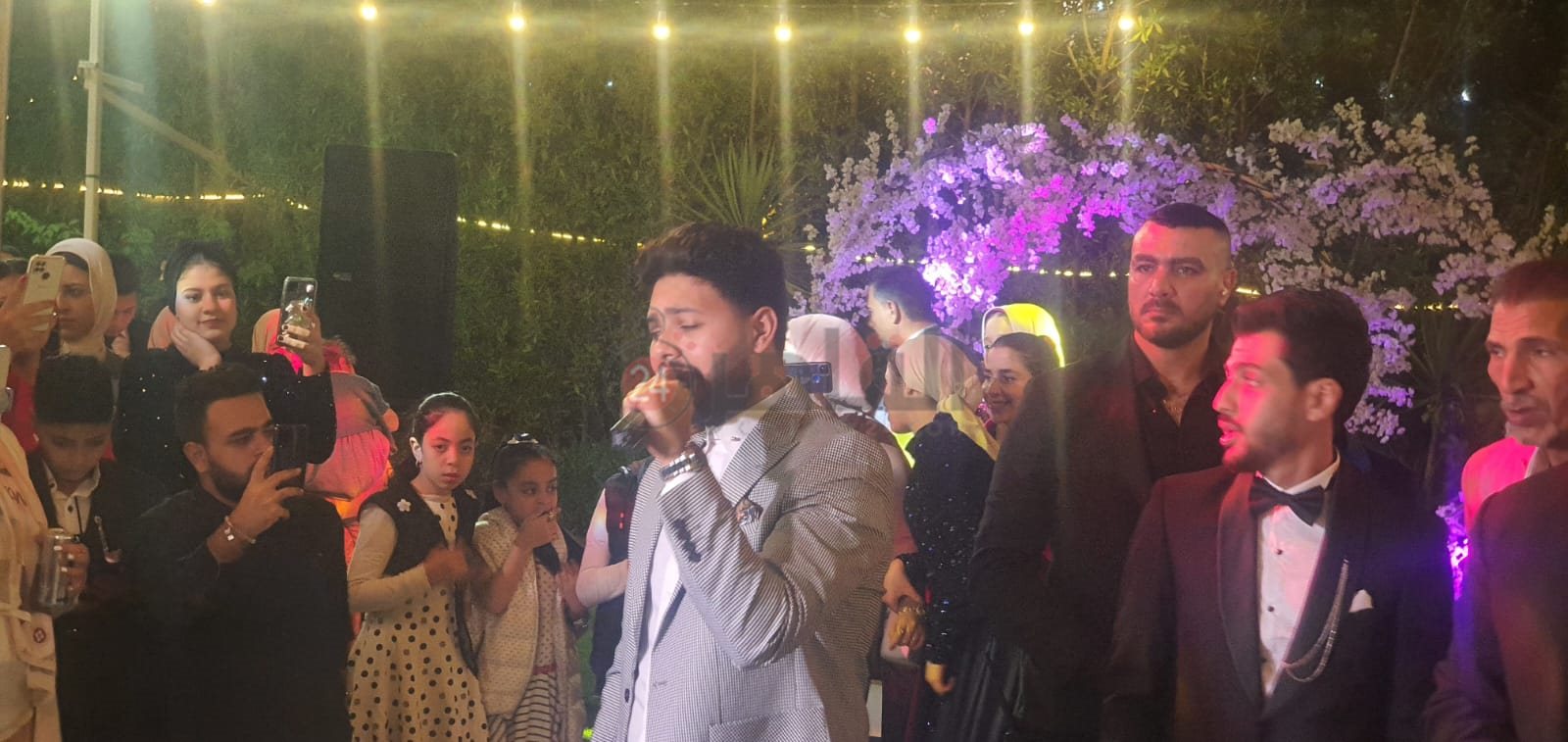 حفل زفاف إلهام عبد البديع (2)