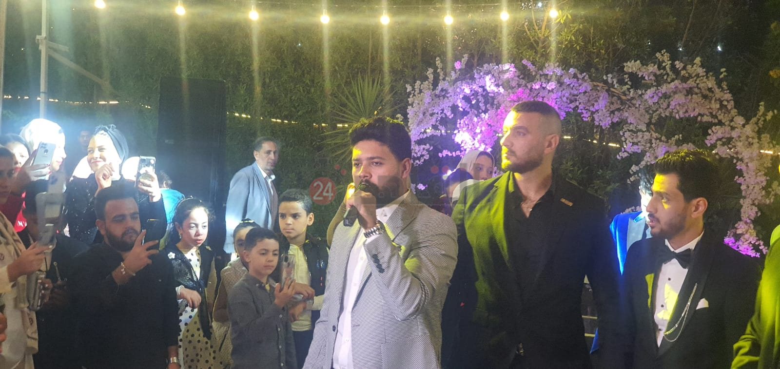 حفل زفاف إلهام عبد البديع (6)