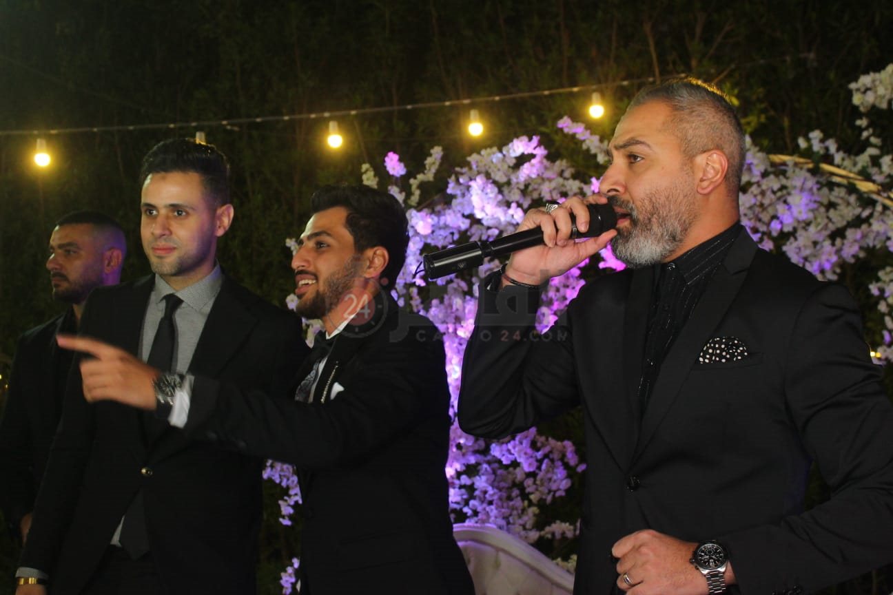 حفل زفاف إلهام عبد البديع (8)