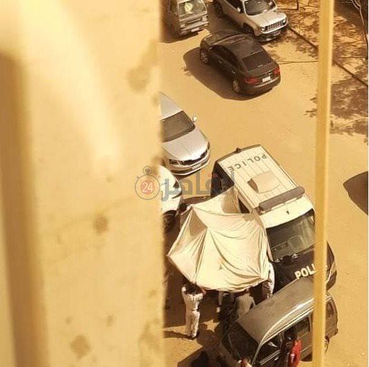 جثة المعادي