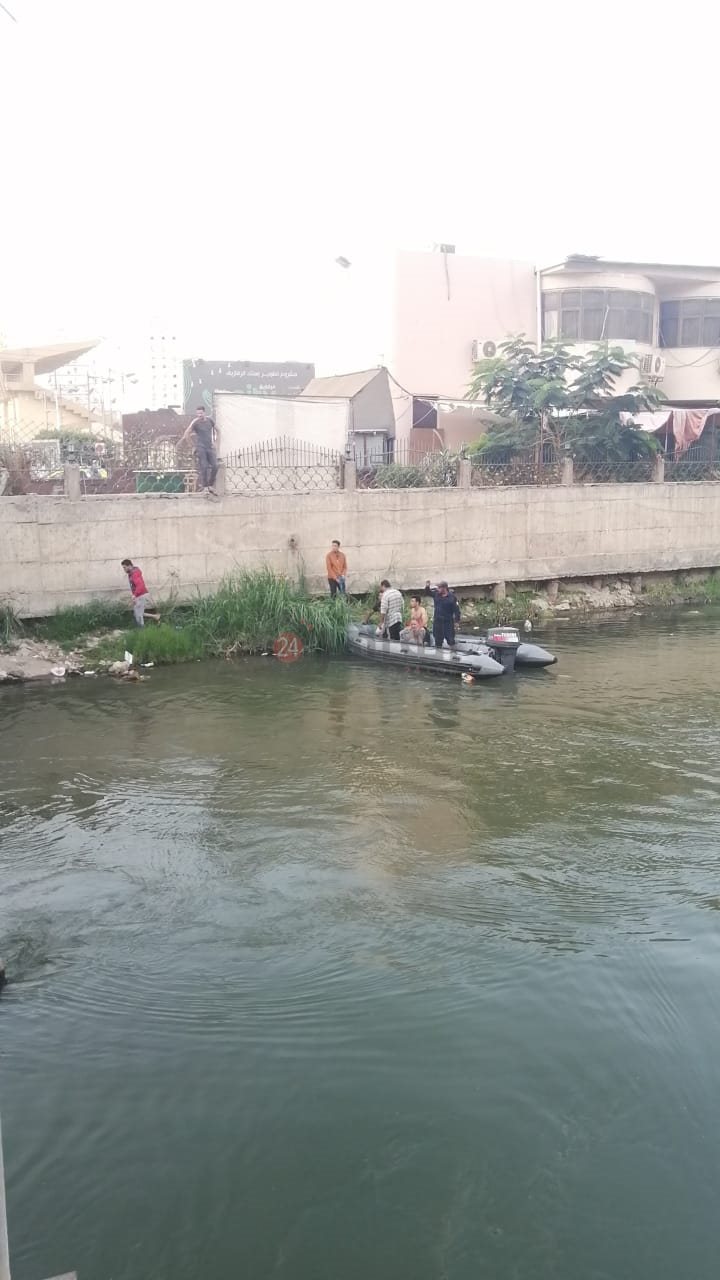 إنقاذ مسن حاول الانتحار في الشرقية 01
