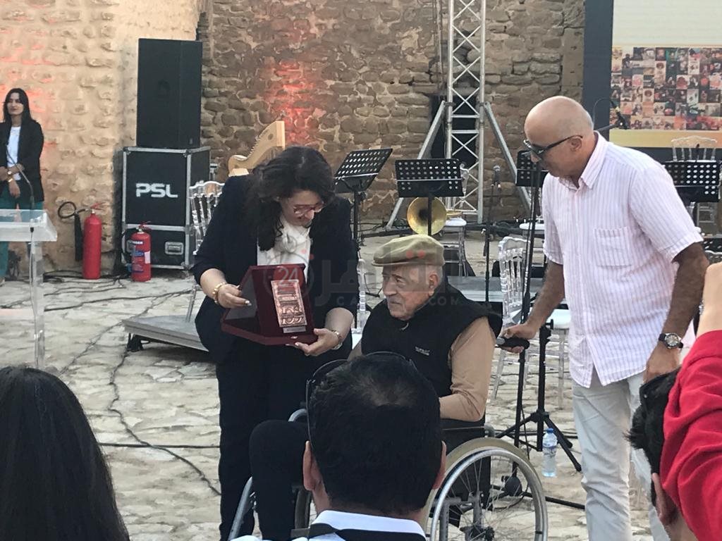 وزيرة الثقافة التونسية حياة قطاط (2)