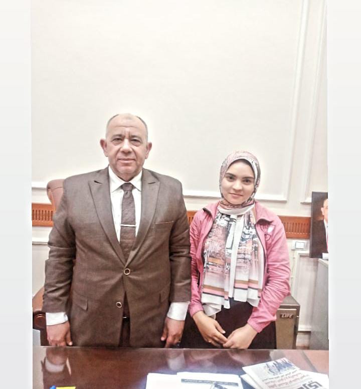 محررة القاهرة 24 مع عميد زارعة عين شمس