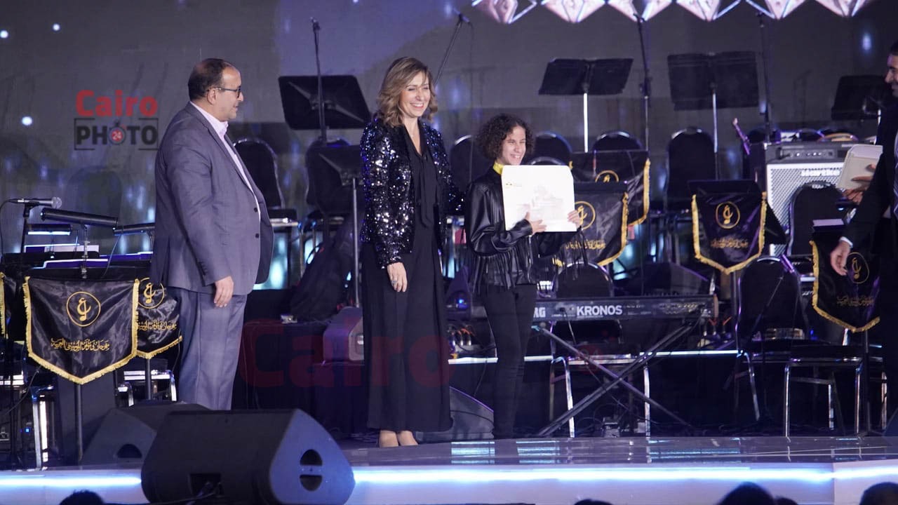 ختام مهرجان الموسيقى لعربية (11)