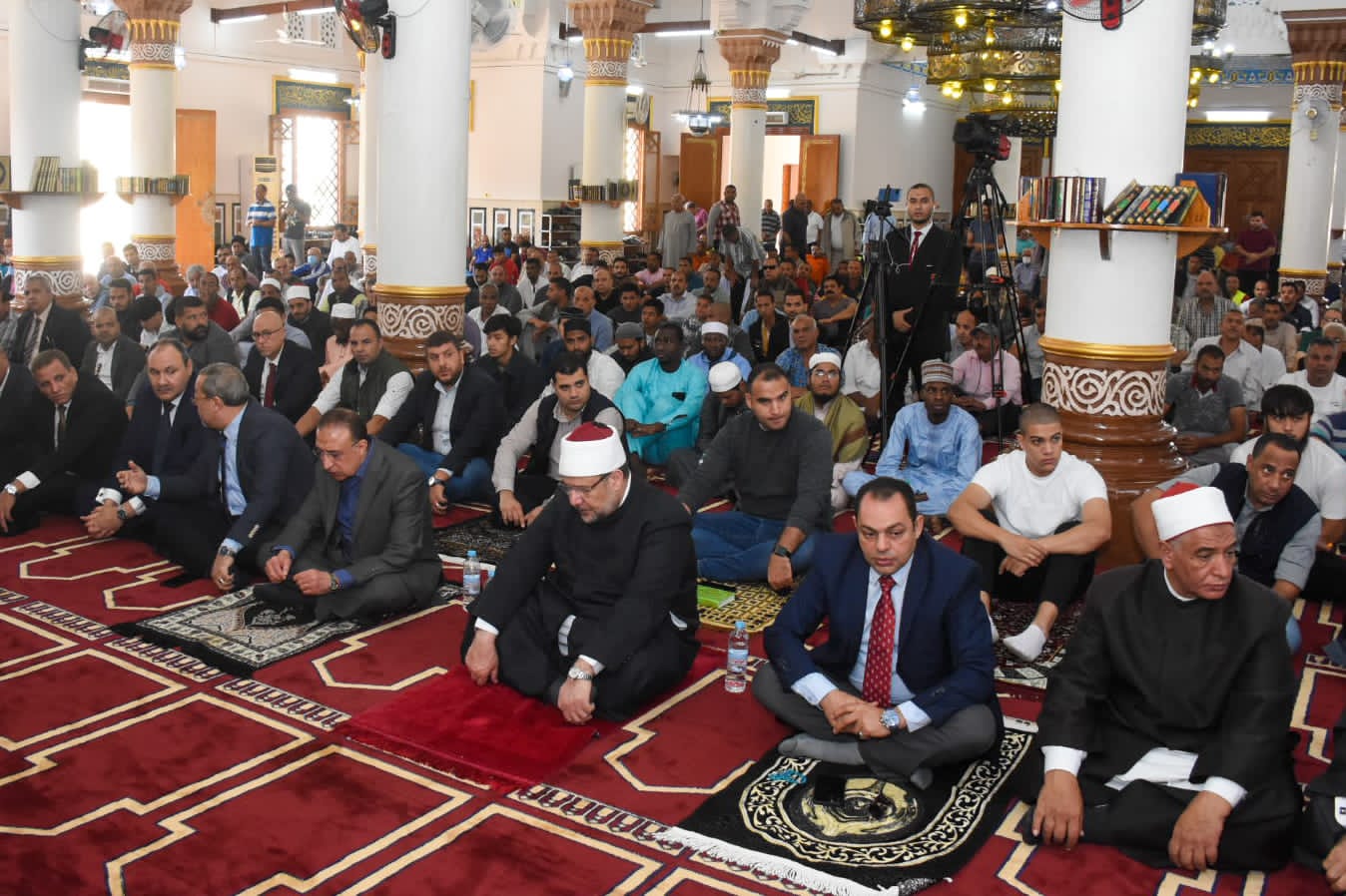 افتتاح المسجد4